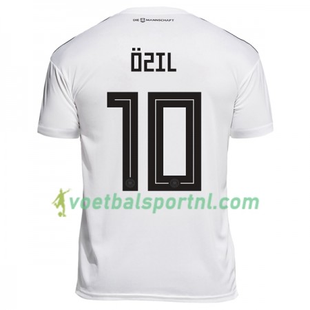 Duitsland Ozil 10 Thuis Shirt WK voetbal 2018